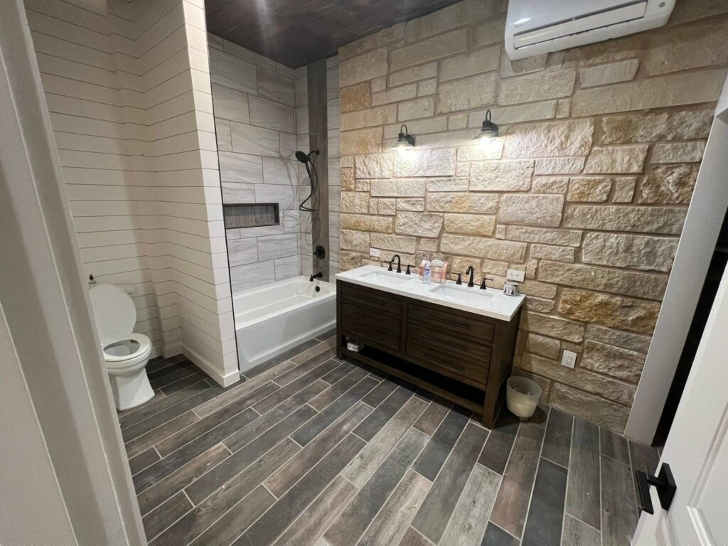 Completed construction project by Iron C Construction in Wimberley, TX