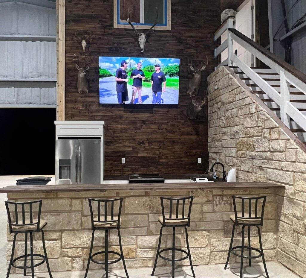Completed construction project by Iron C Construction in Wimberley, TX