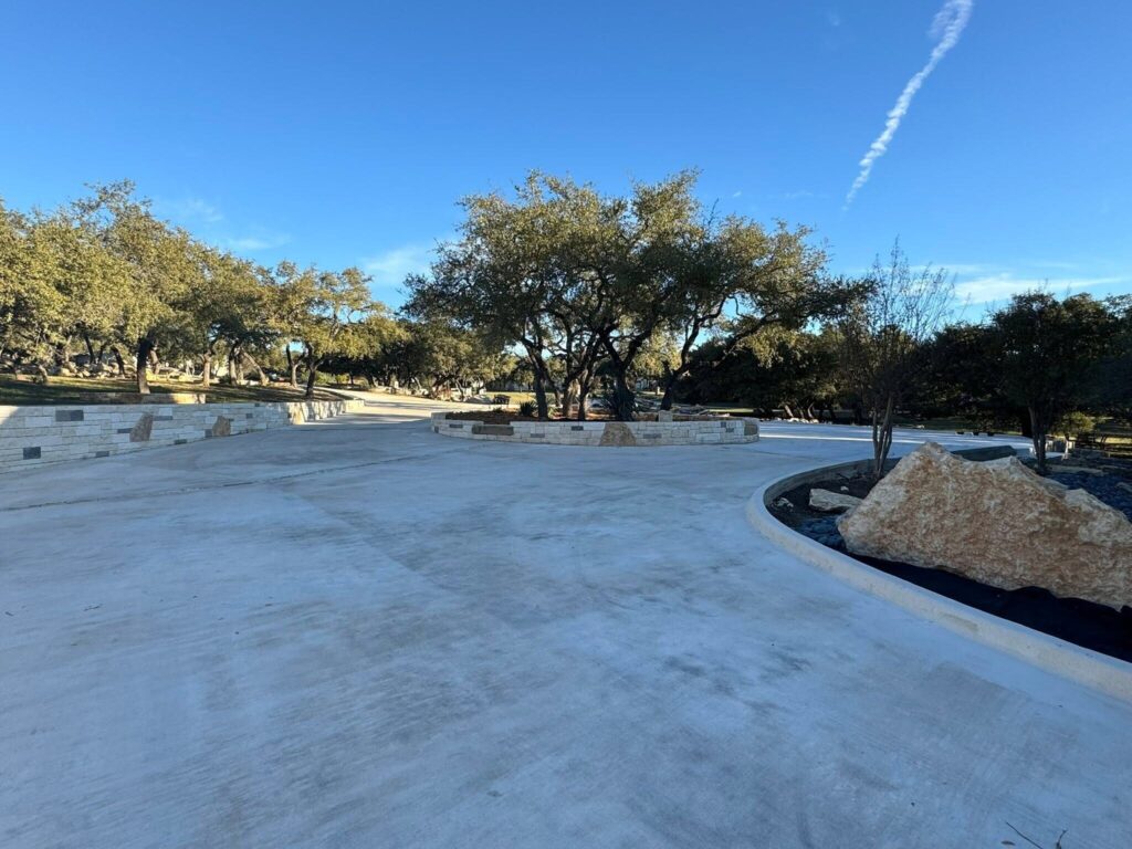 Completed construction project by Iron C Construction in Wimberley, TX