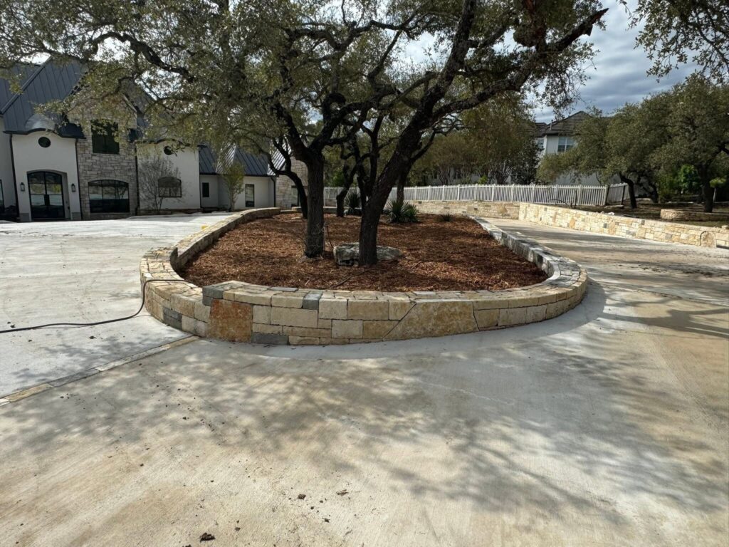 Completed construction project by Iron C Construction in Wimberley, TX