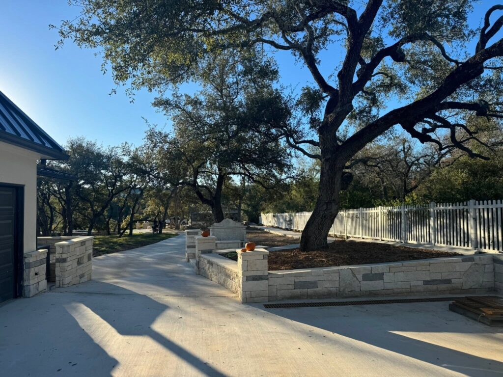 Completed construction project by Iron C Construction in Wimberley, TX