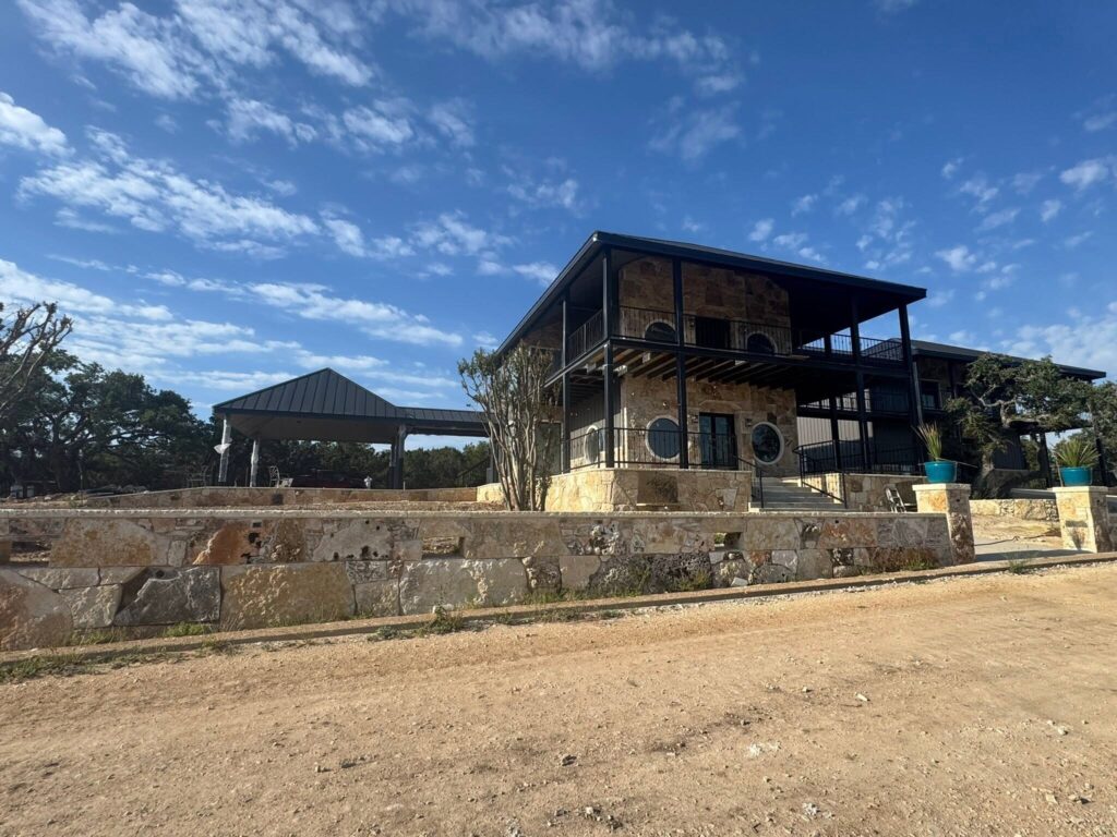 Completed construction project by Iron C Construction in Wimberley, TX