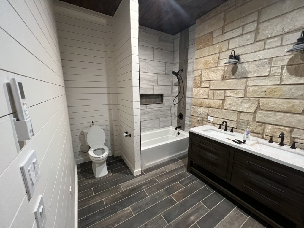 Completed construction project by Iron C Construction in Wimberley, TX