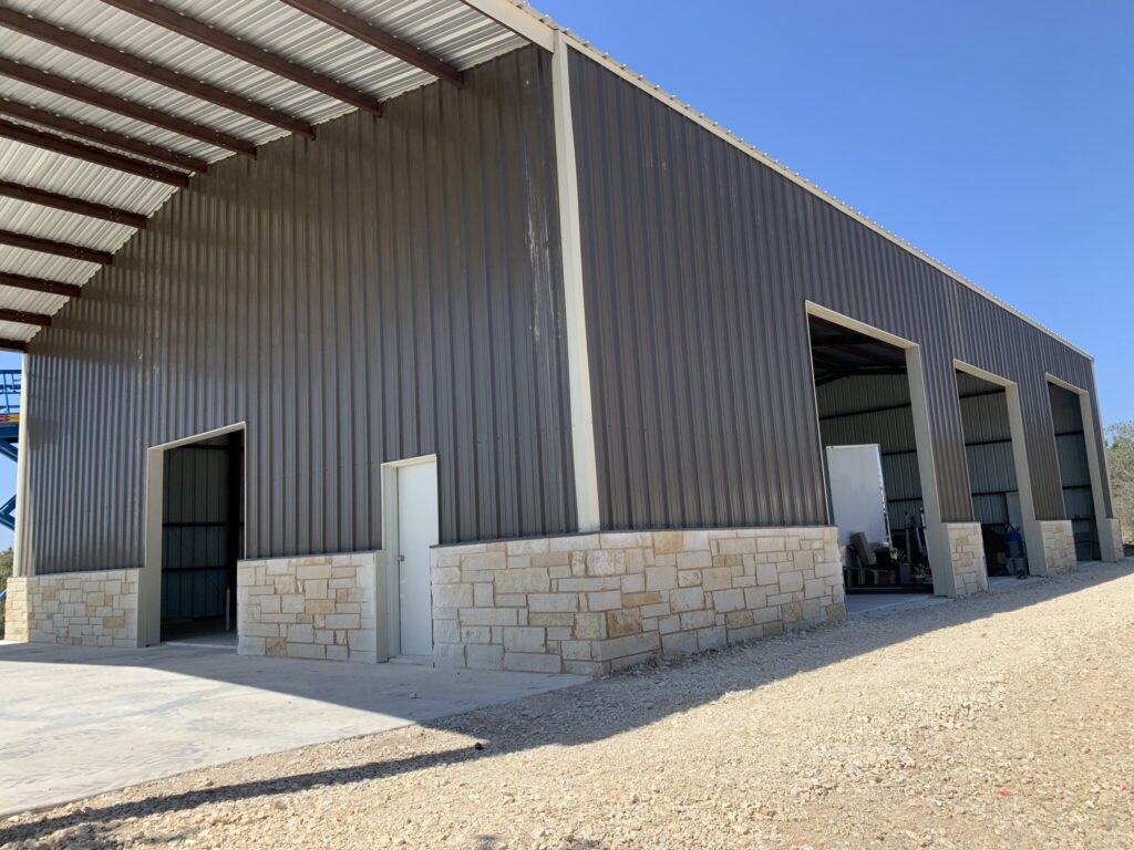 Completed construction project by Iron C Construction in Wimberley, TX
