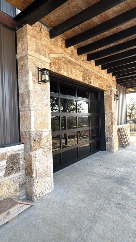 Completed construction project by Iron C Construction in Wimberley, TX
