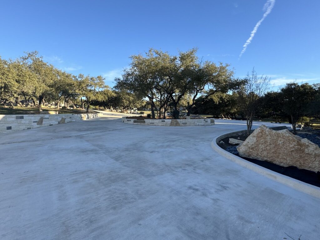 Completed construction project by Iron C Construction in Wimberley, TX