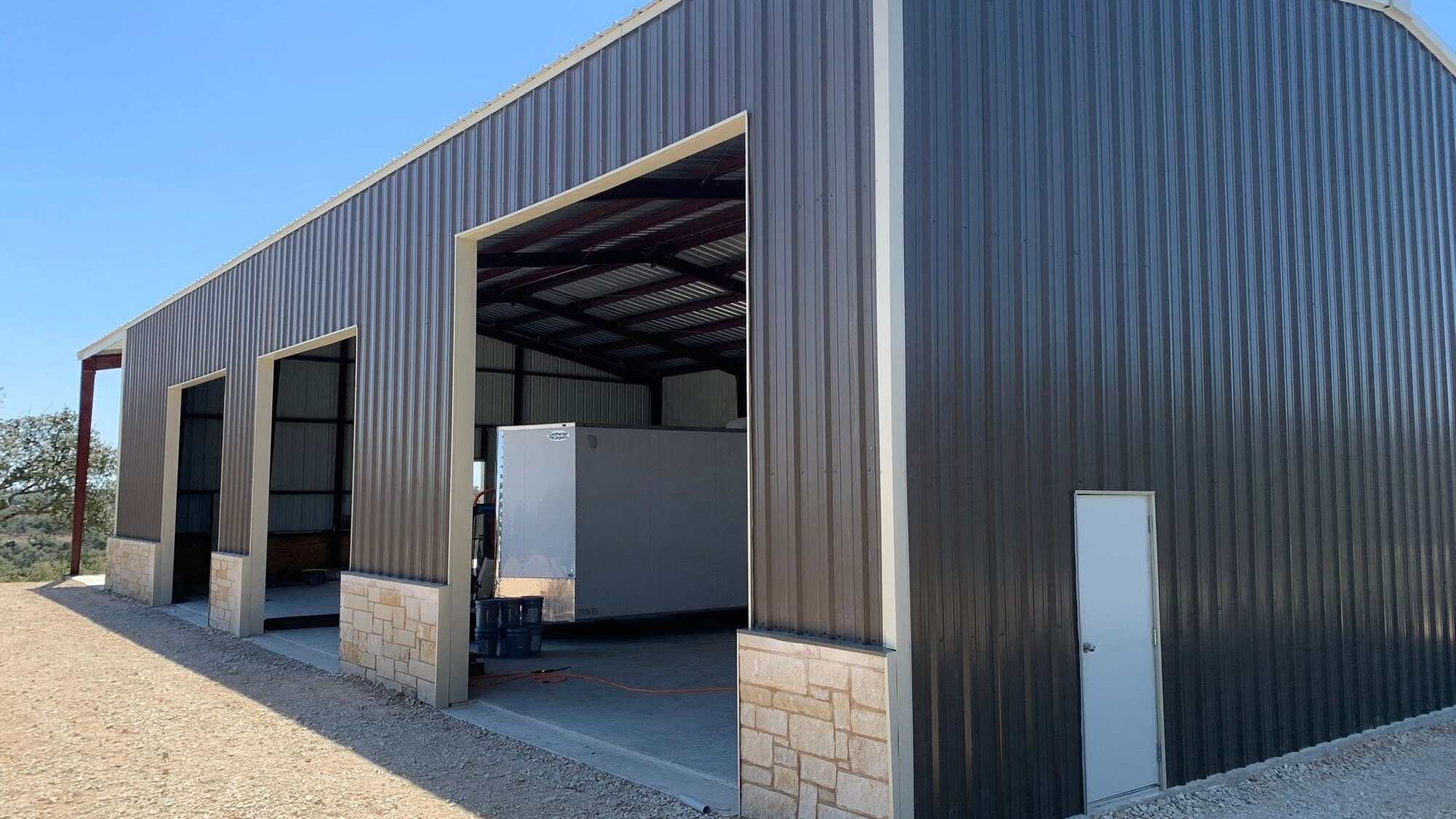 Garages, shops, and accessory structures