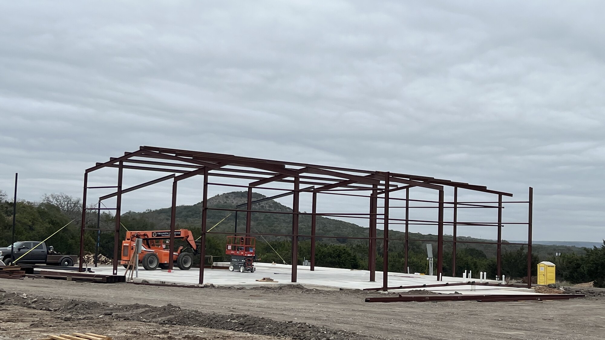 Office and professional space construction