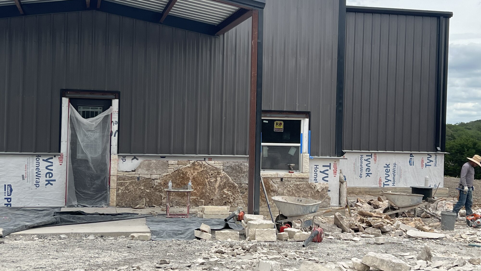 Retail and restaurant construction