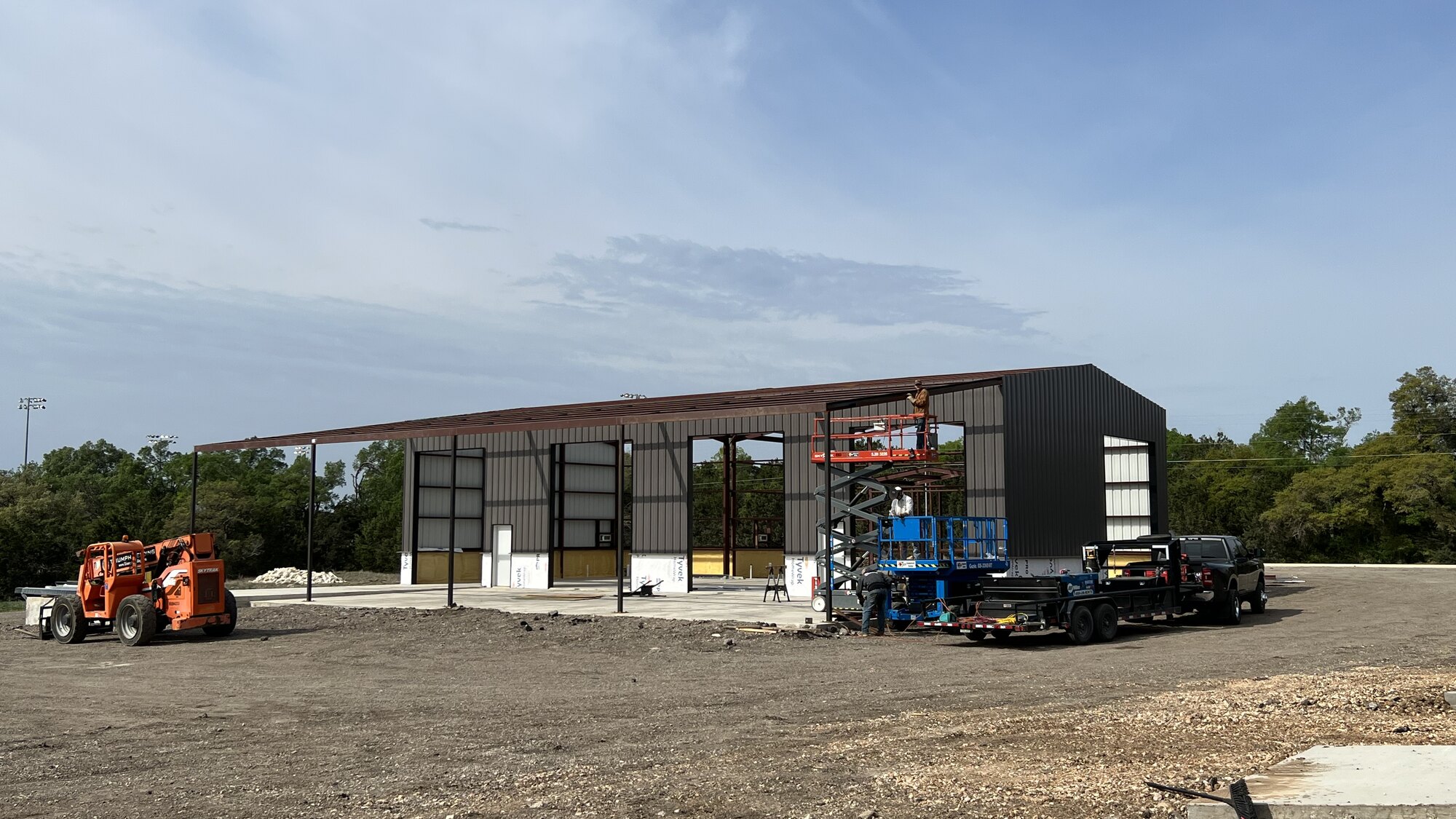 Tenant finish-outs and build-outs