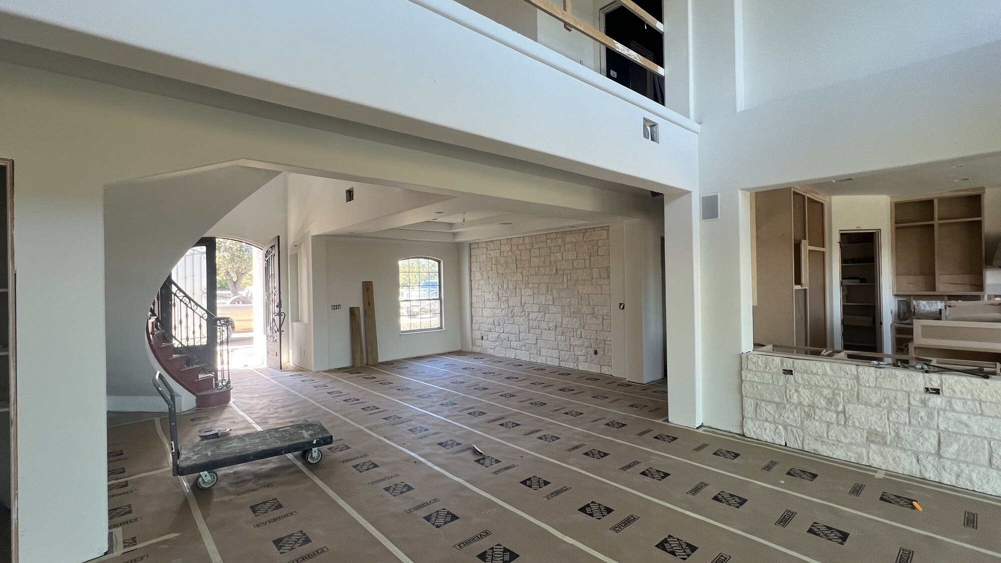 Whole-home remodels and renovations