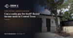 Can a casita pay for itself? Rental income math in Central Texas